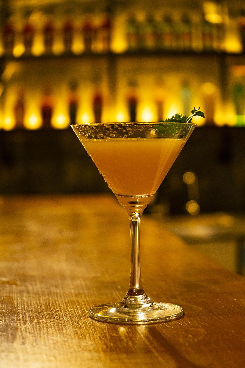 清晨落日小酒馆实景落地