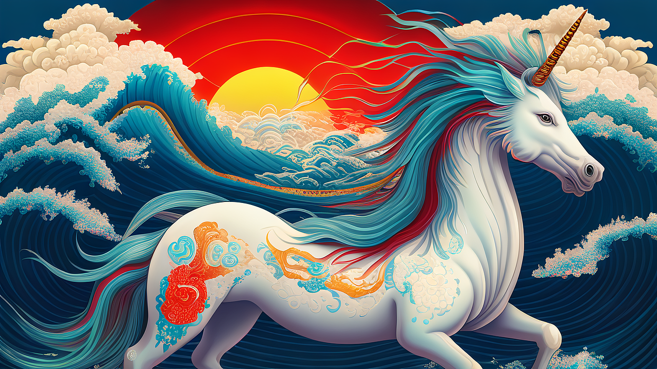 那些还活着的隐姓埋名的神仙和神兽#复古青绿橘红撞色#