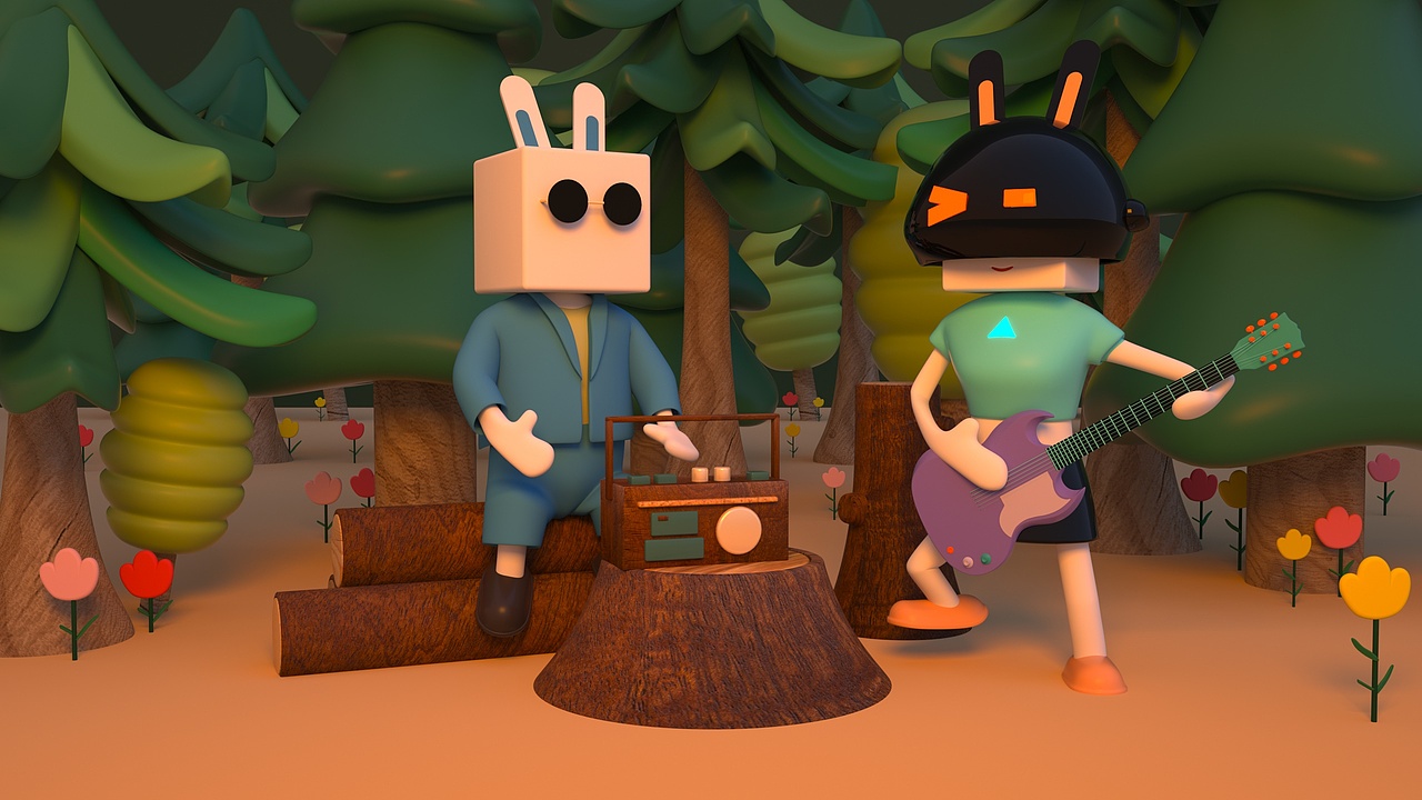 F50.收音机（图ZMTg2MzUwODYw） - 场景 - 站酷设计师浮柔原创素材 - 站酷ZCOOL