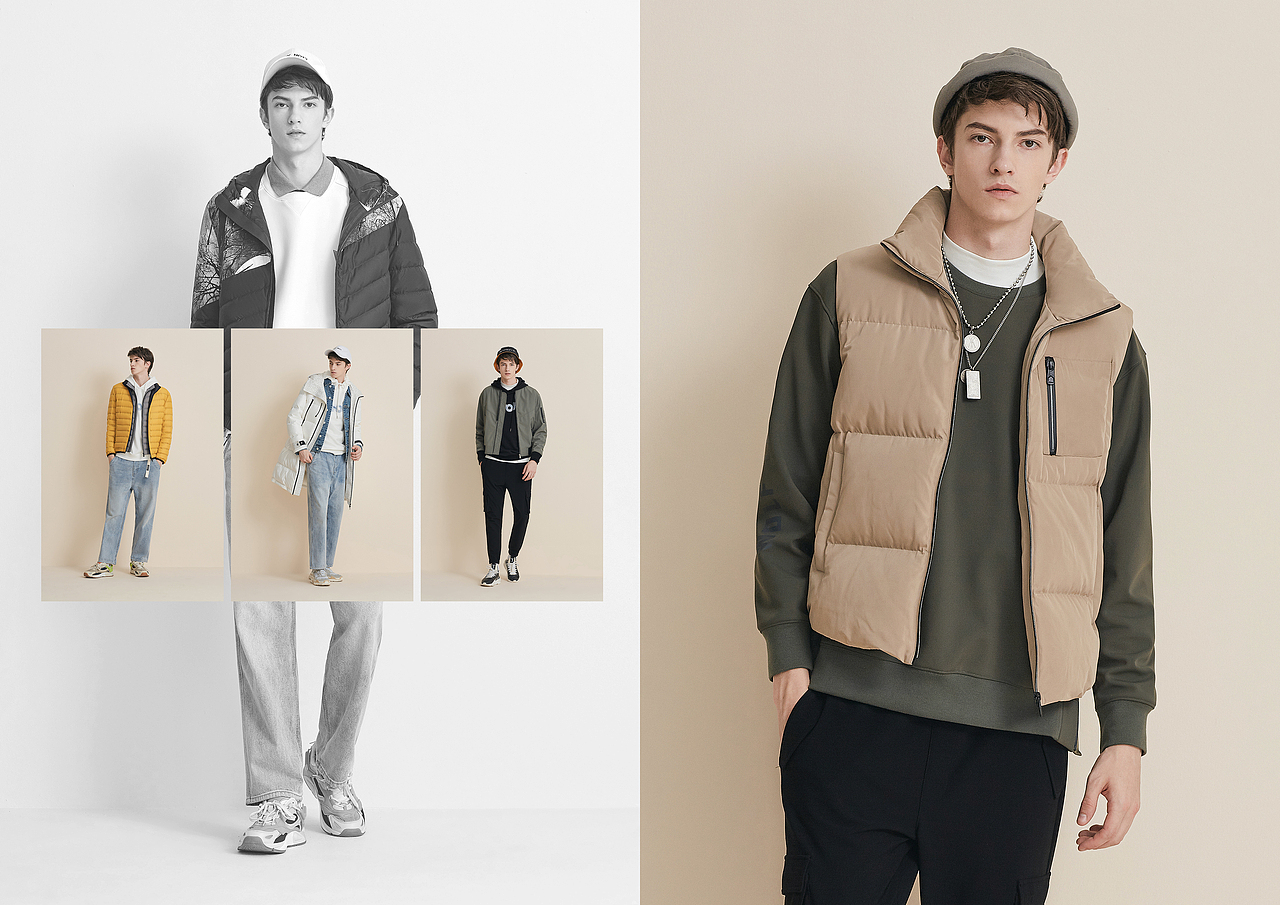 七匹狼2020秋冬lookbook（图ZMjE5NDc0OTg0） - 时尚/艺术摄影 - 站酷设计师johnny_fl原创素材 - 站酷ZCOOL