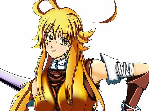 《圣女之歌—艾坦》