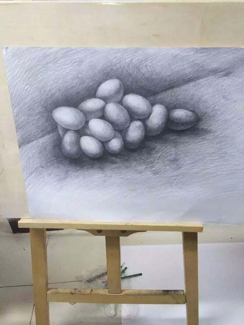 物体素描——鸡蛋