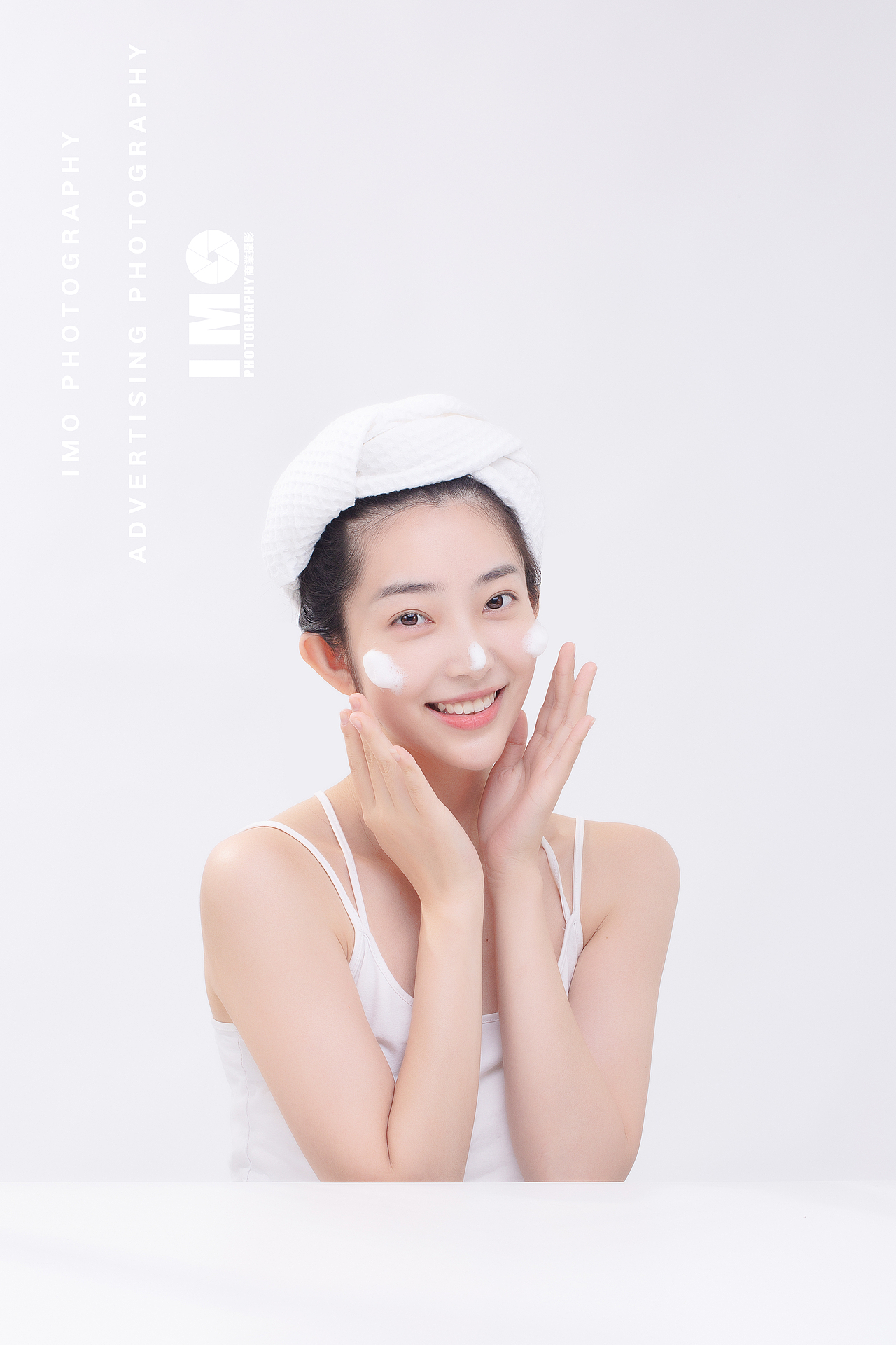 模特产品拍摄护肤品客片