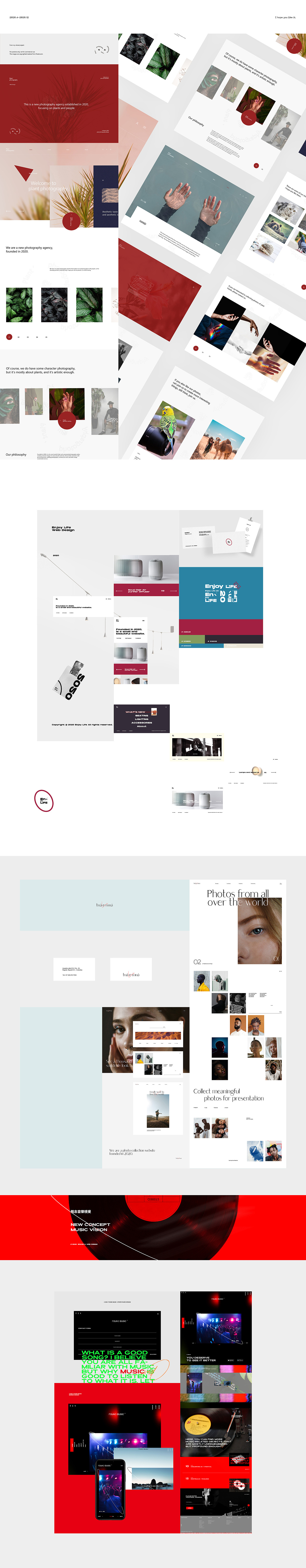 2020 作品集（图ZMjM0Njc4MDk2） - 电商 - 站酷设计师我是杨柳啊原创素材 - 站酷ZCOOL