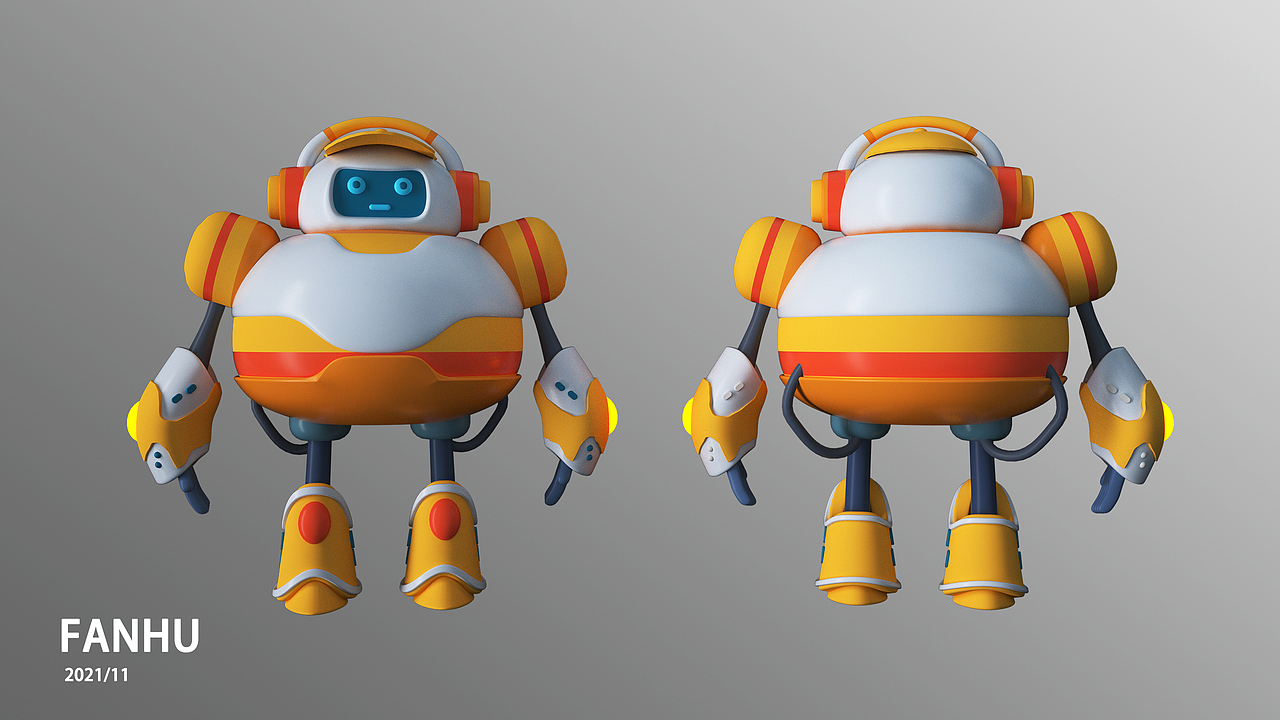 机器人形象设计