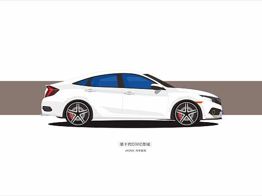 汽车插画