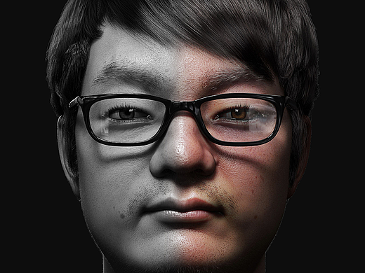 自画像（个人主页-ZMjQwNDQ1NzY=） - 人物/生物 - 站酷设计师学企鹅漫步原创素材 - 站酷ZCOOL