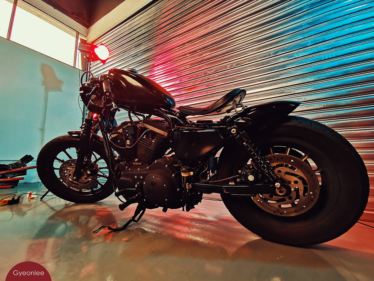 华为Mate20pro 欧美车模拍摄