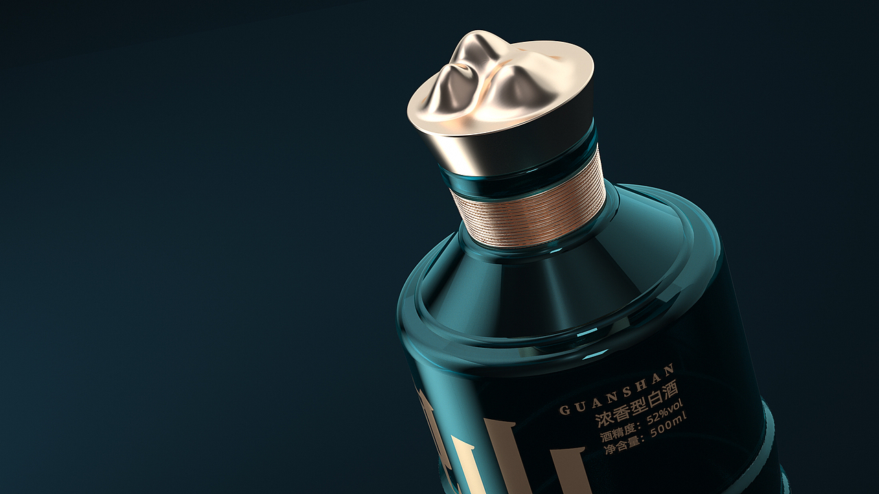 观山酒（图ZMjAwOTcyMDQ0） - 包装 - 站酷设计师兜里有糖几何包装原创素材 - 站酷ZCOOL