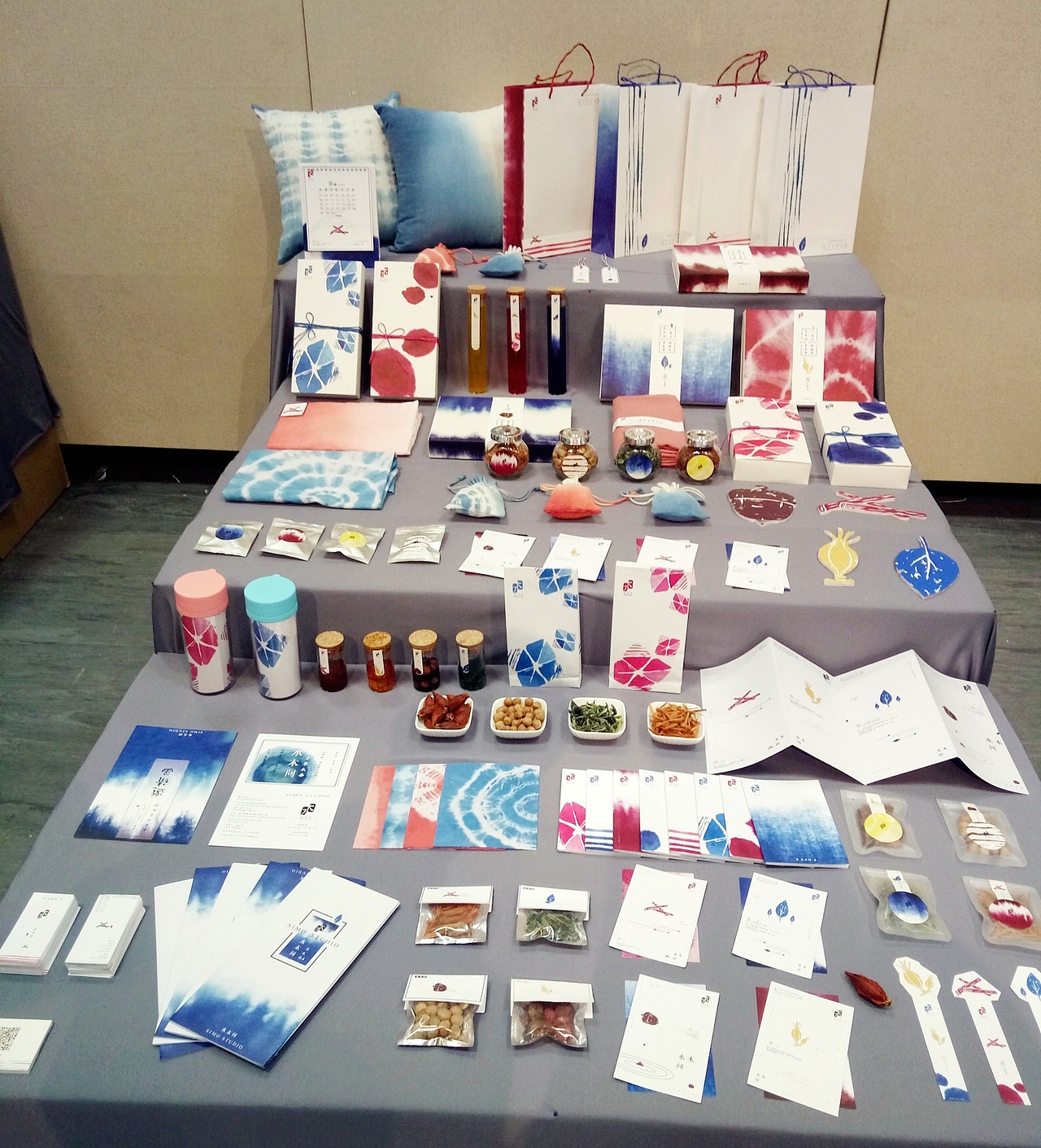 水木间草木染视觉设计与推广（图ZODMxODM2ODA=） - 品牌 - 站酷设计师水木间原创素材 - 站酷ZCOOL
