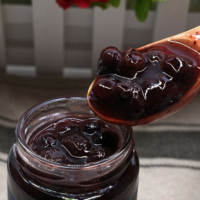 蓝莓果酱110g主图|网页|banner/广告图|790812068 - 原创作品 - 站酷 