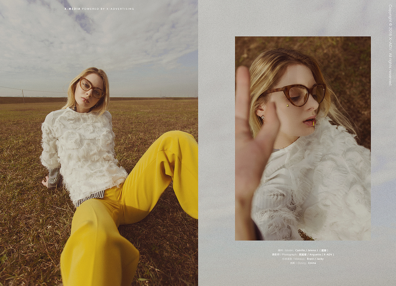 服装时尚大片《Burning fire 》（图ZMTcxODcyMzA0） - 时尚/艺术摄影 - 站酷设计师新羽广告NEStudio原创素材 - 站酷ZCOOL