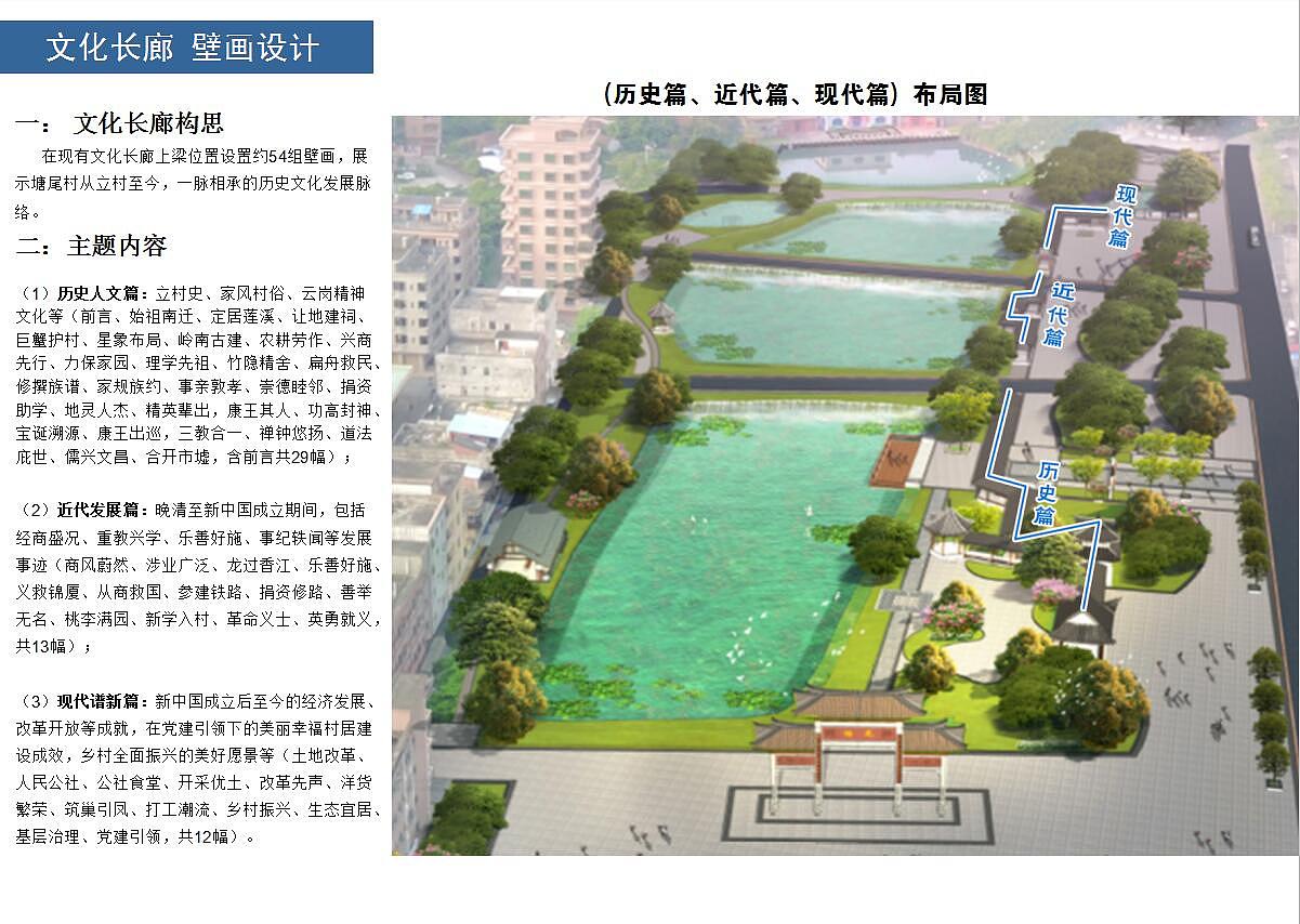 东莞塘尾村文化长廊壁画连环画设计及绘制（图ZMjE4MjI5MTAw） - 商业插画 - 站酷设计师英葵有维设计原创素材 - 站酷ZCOOL