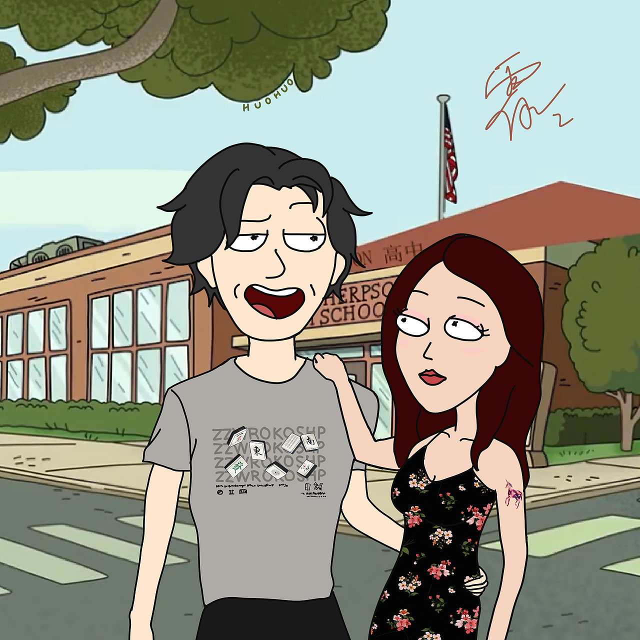 当你用美漫的方式打开自己