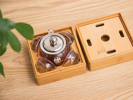 旅行茶具拍摄