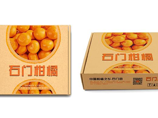 几款柑橘包装②