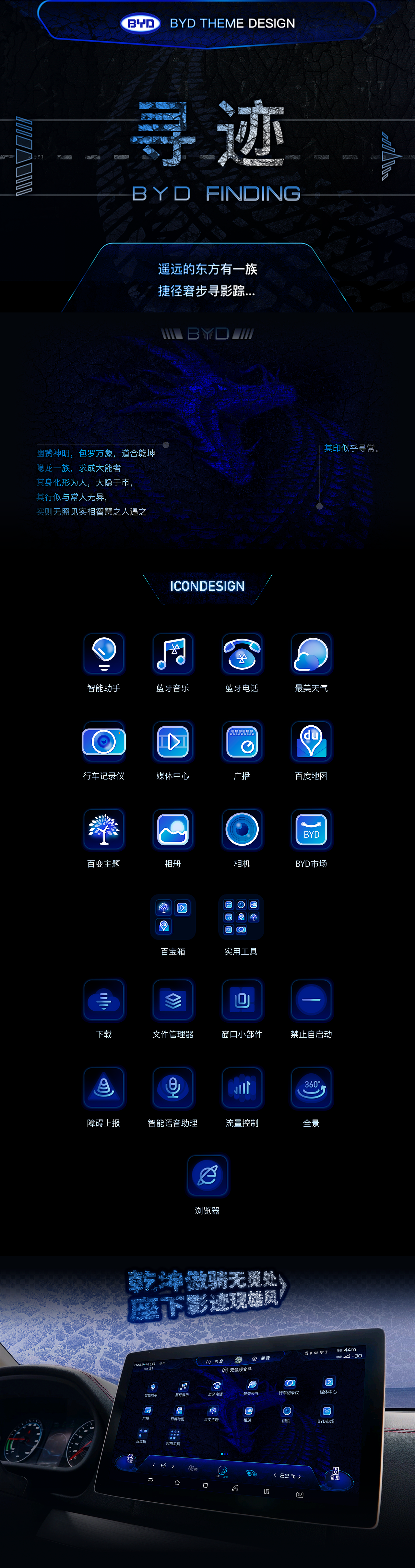 比亚迪车机主题（图ZMTkwMzEwMTEy） - 主题/皮肤 - 站酷设计师wwj501原创素材 - 站酷ZCOOL