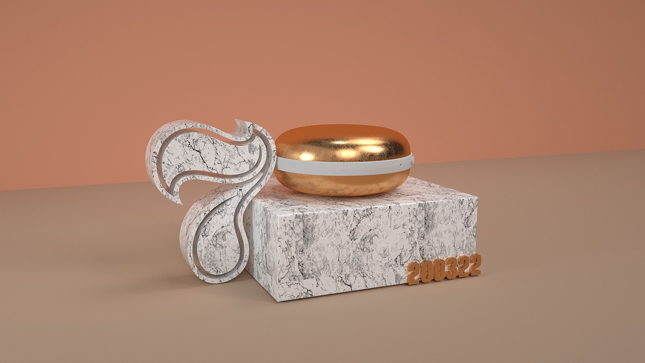 個人c4d學習（图ZMjAyMzc2NjA0） - 场景 - 站酷设计师Jackie_Yip原创素材 - 站酷ZCOOL