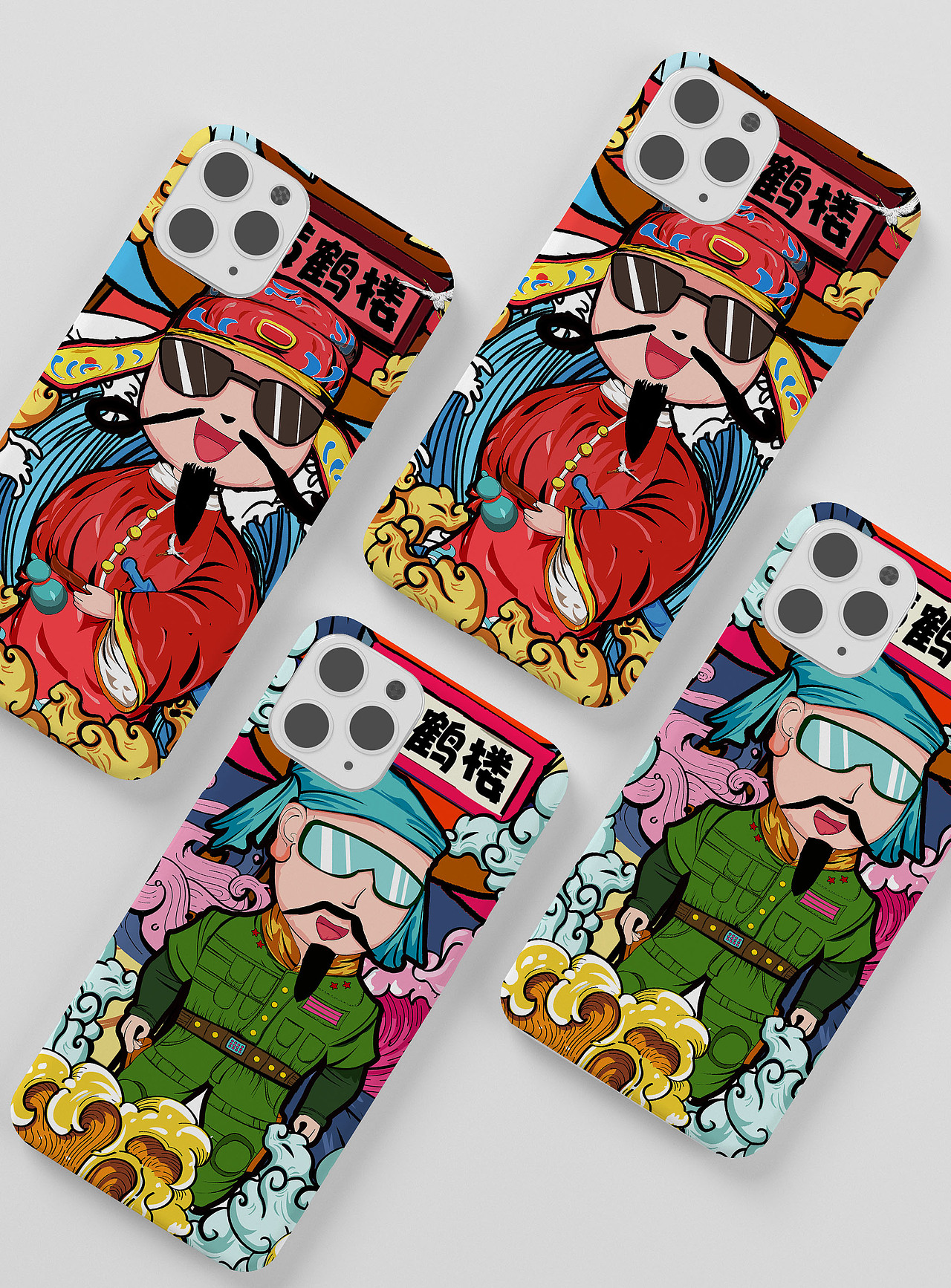 "黄鹤楼"文创产品设计|平面|宣传物料|湖工大艺设广告专业 - 原创作品