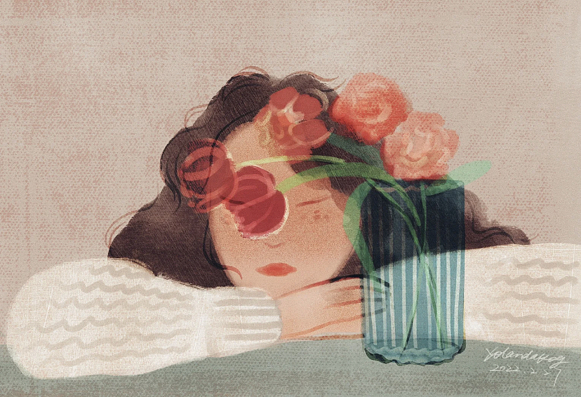 插画师的自我练习（数码篇）（图ZMjkzMDMyNzk2） - 创作习作 - 站酷设计师小島元春原创素材 - 站酷ZCOOL