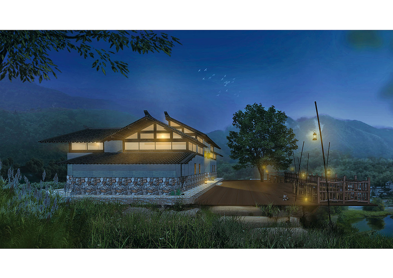 【灵江村古建筑改造】 #青春答卷2017#