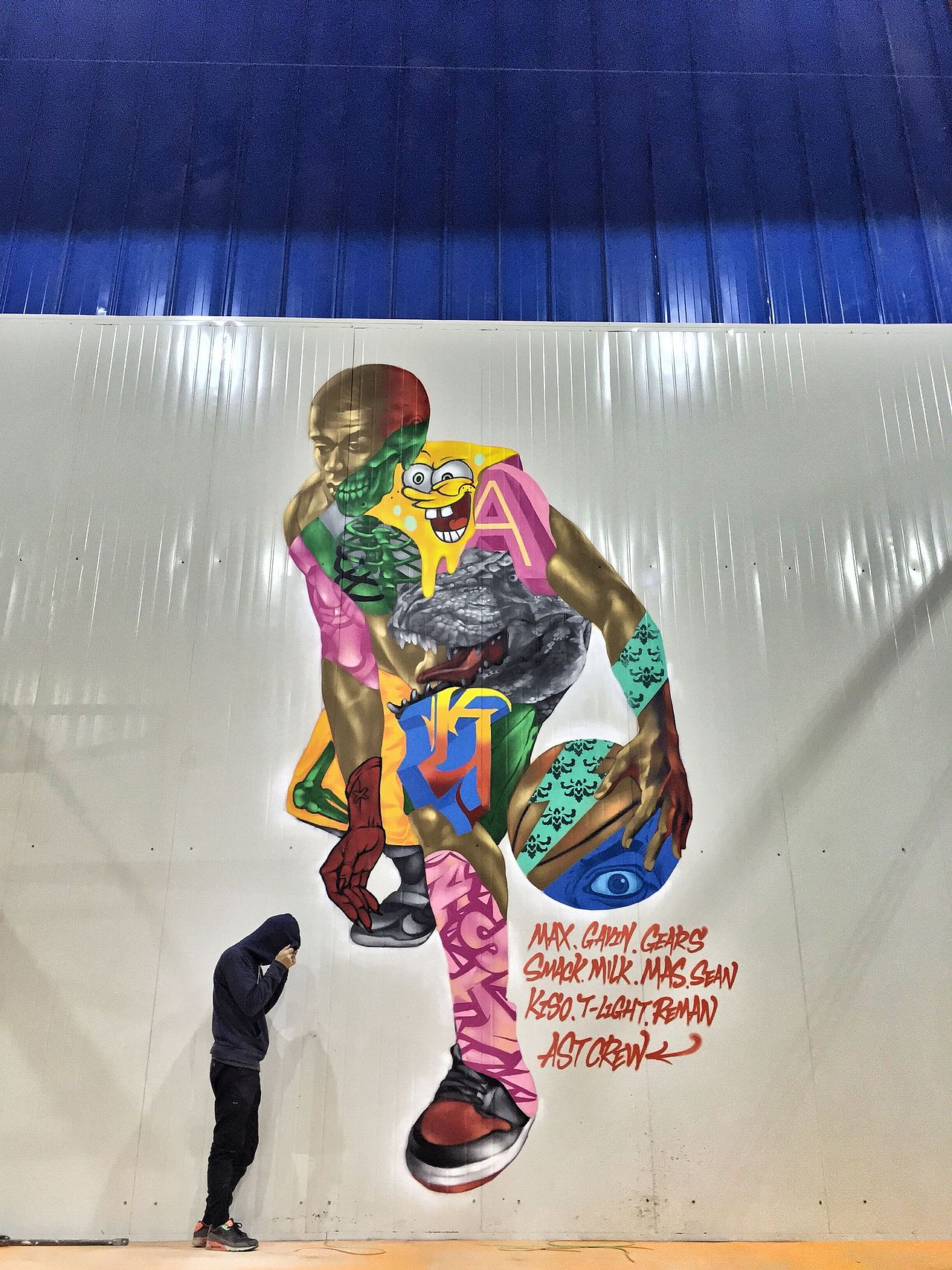 西安涂鸦ASTCREW Graffiti Studio 往期作品回顾