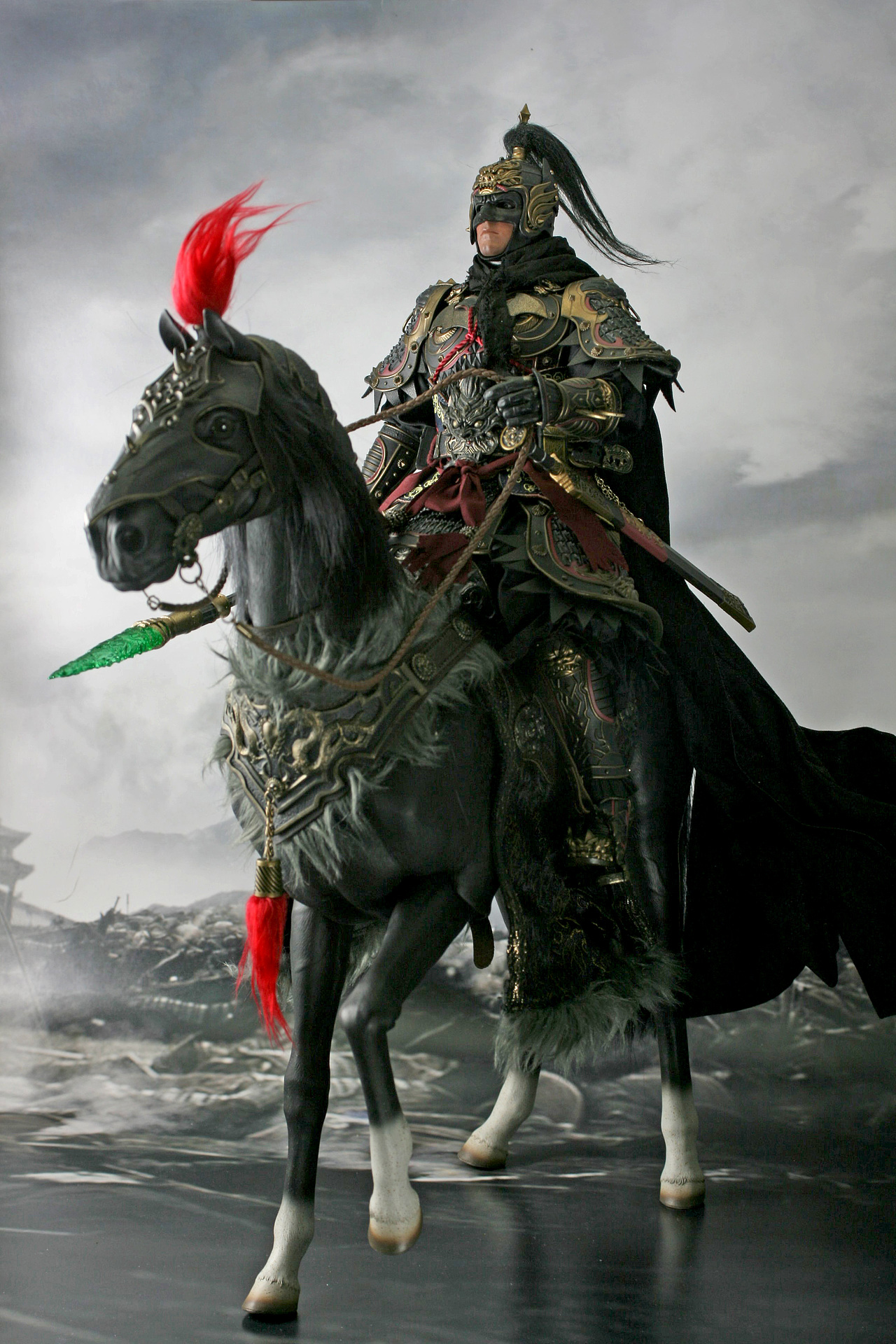 眉间白火的臆造自d之蝙蝠将军_眉间白火tan-站酷zcool