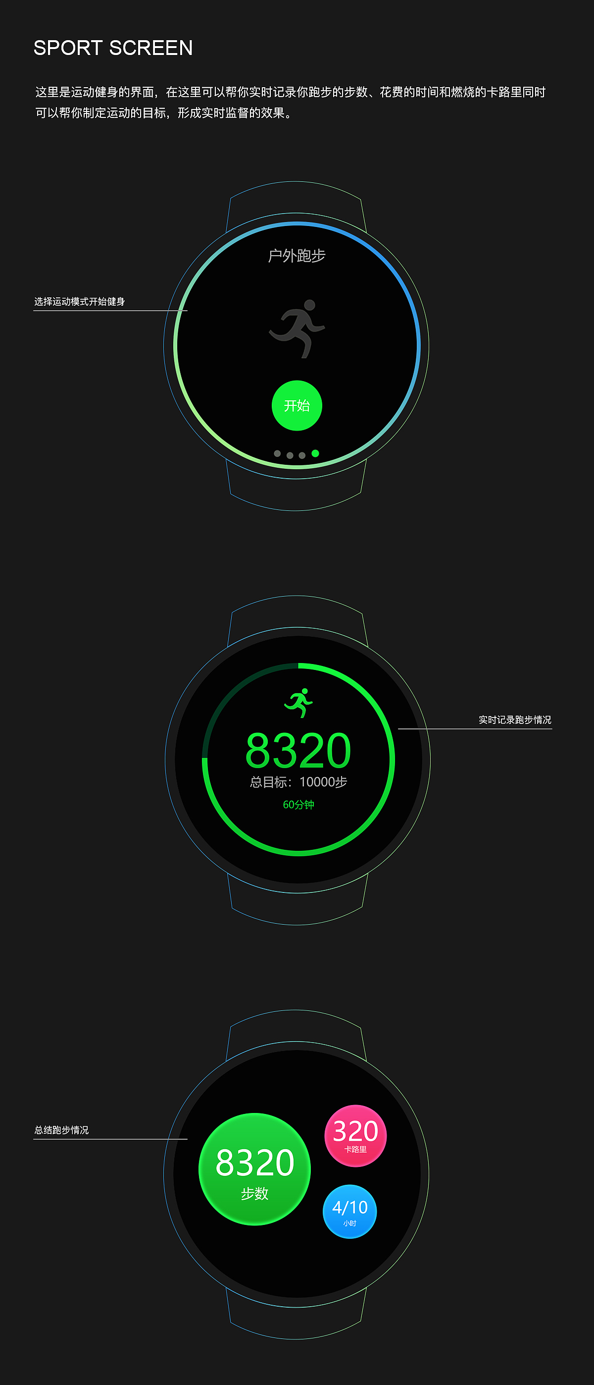 智能手表（图ZMTY1OTk3MDI4） - 软件界面 - 站酷设计师Kafaye原创素材 - 站酷ZCOOL