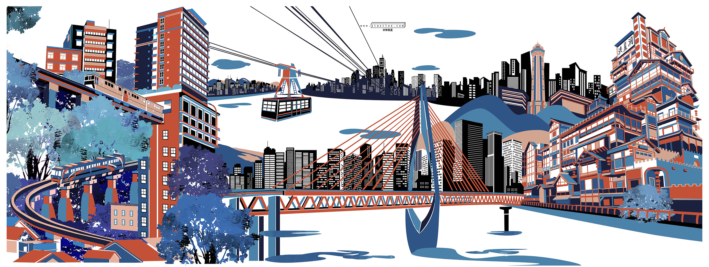 李鼓夏JiasiLee的个人主页（封面预览） - 主页封面设置 - 站酷设计师李鼓夏JiasiLee原创素材 - 站酷ZCOOL