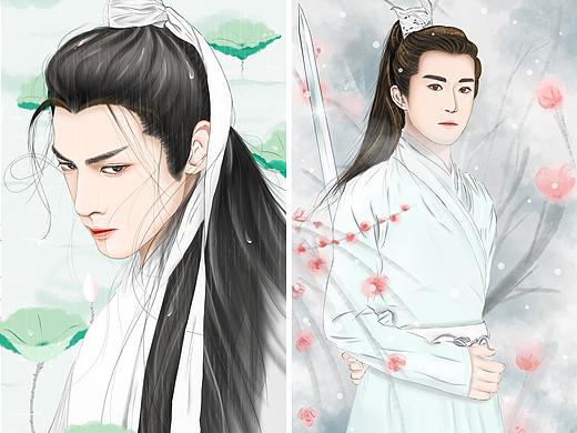 古风少年（个人主页-ZMzk3OTQxODg=） - 创作习作 - 站酷设计师空门SIX原创素材 - 站酷ZCOOL