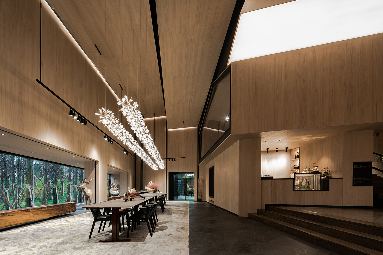 ENJOYDESIGN 燕语堂 | 生长在树林里的小木屋