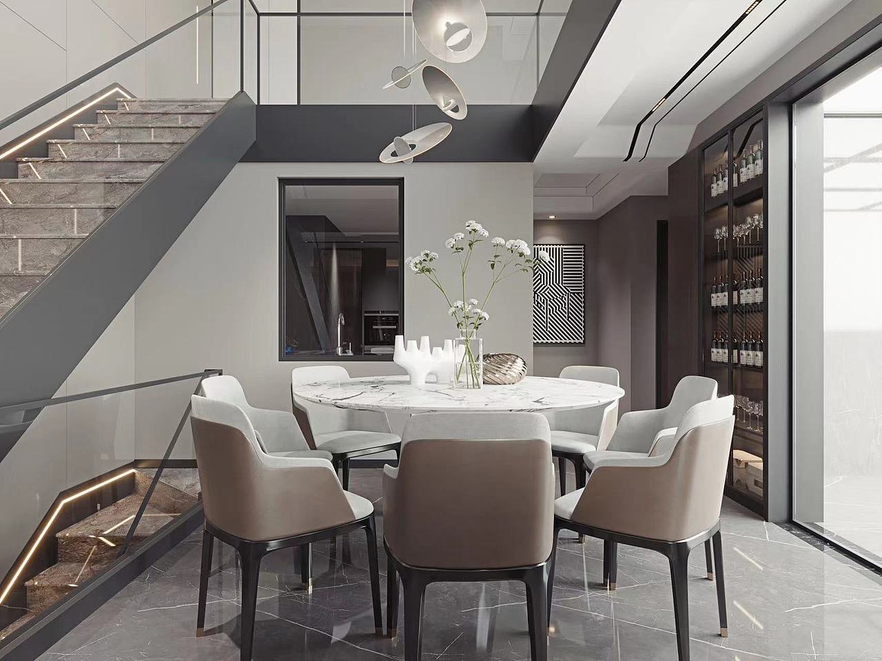 现代简约:金地澜菲岸