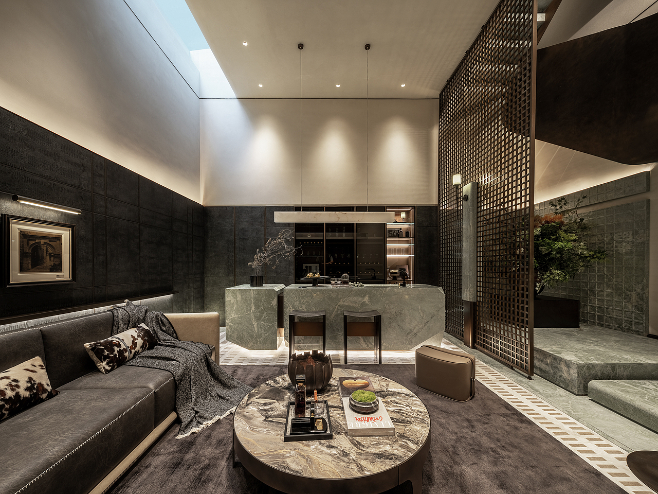 空间摄影:唐忠汉-踏入心流的自在之宅!