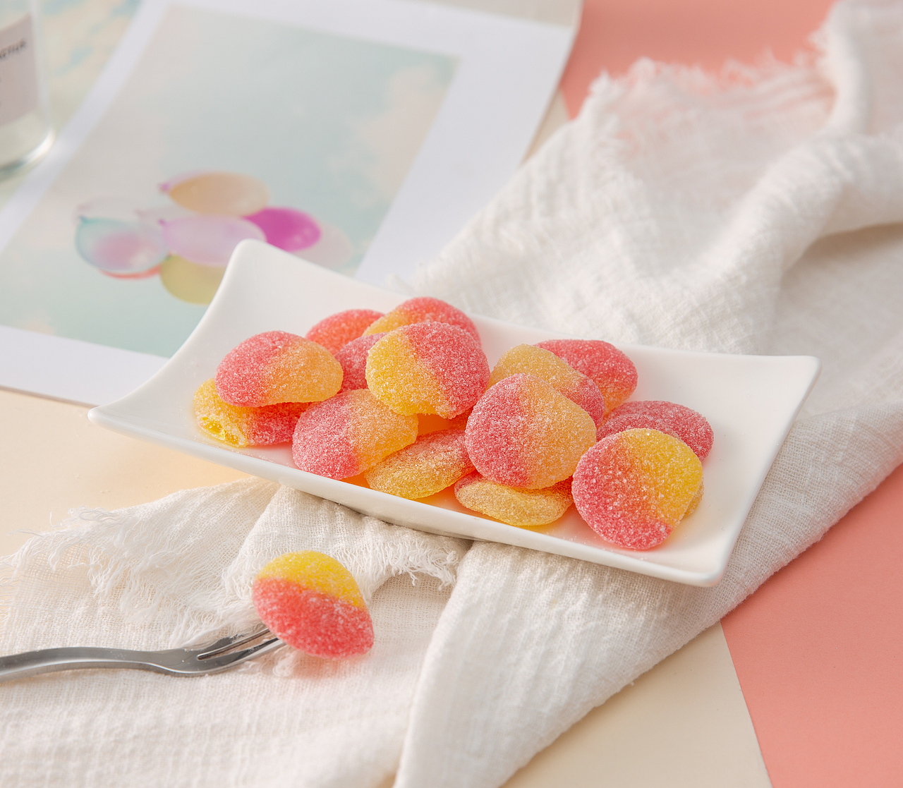 #Nero studio# 六月零食合集——糖果