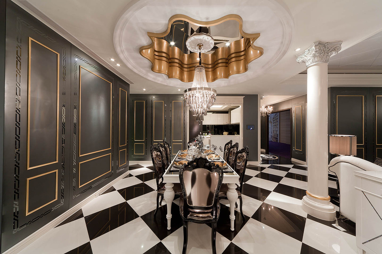 沈阳方林装饰家居装饰设计效果图