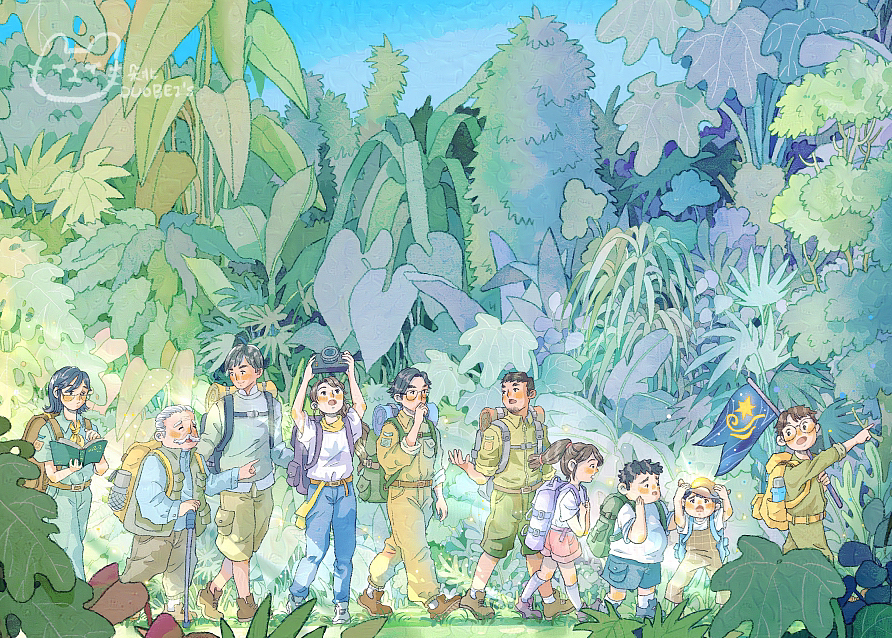 小说《理查王和六颗巧克力星星》配图（图ZMzUyNzIwMzk2） - 商业插画 - 站酷设计师朵北原创素材 - 站酷ZCOOL