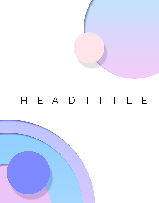 清新简洁海报背景