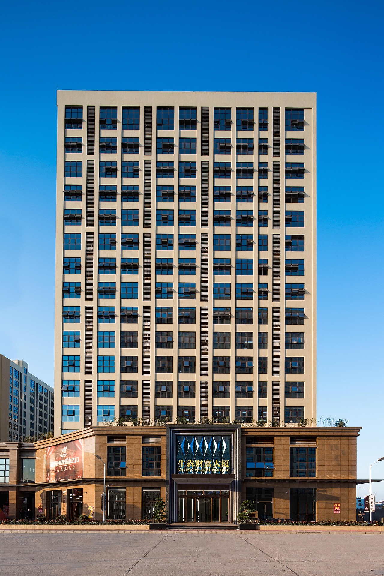 【作品欣赏】 拍摄项目:广州牛犇财富大厦丨项目地址:广东广州丨设计