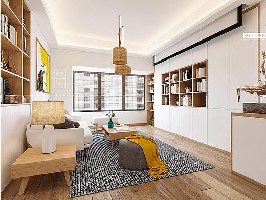 126㎡日式田园风格