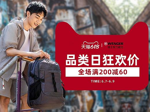 2021年威戈天猫618活动页面