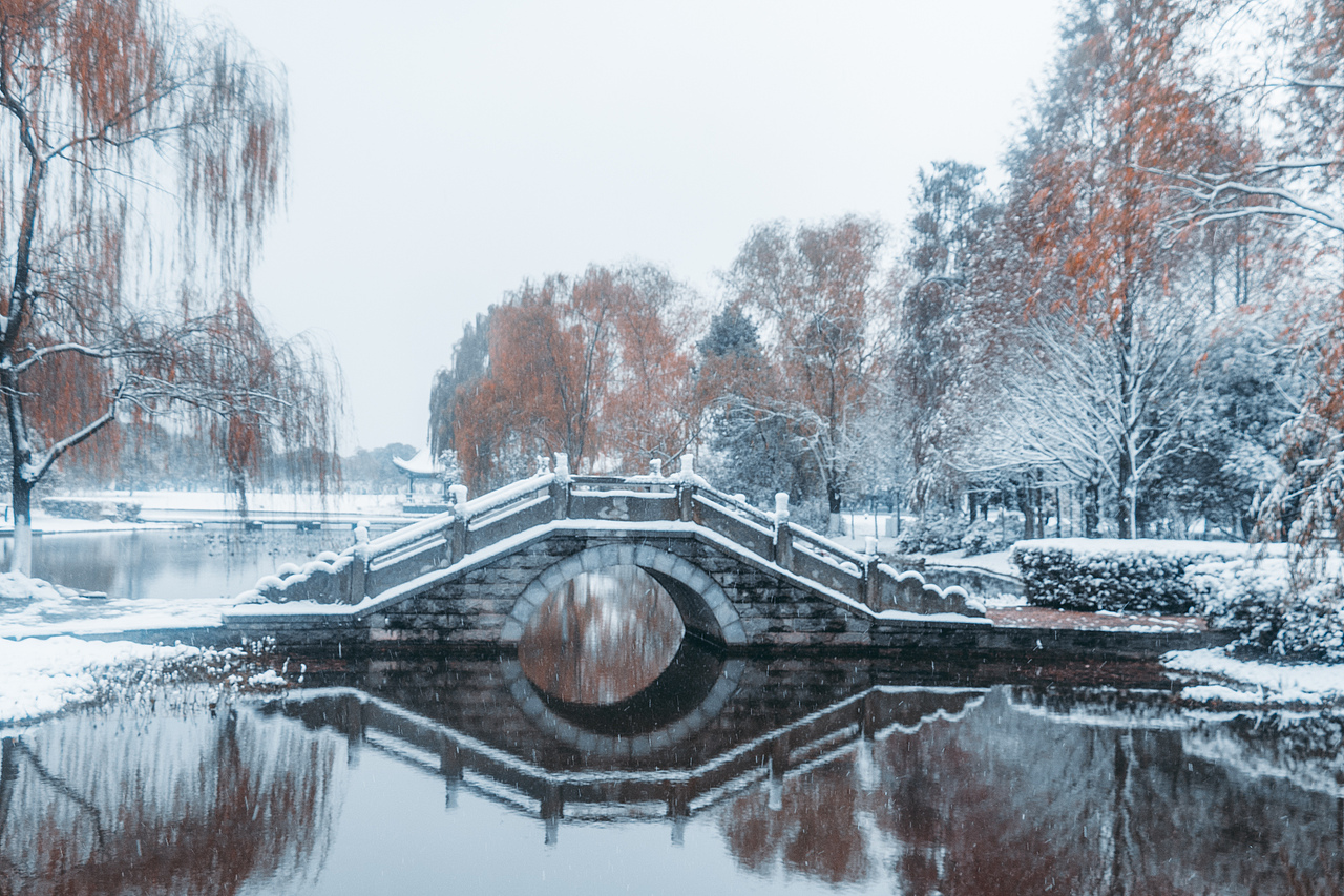 2021年长沙-初雪