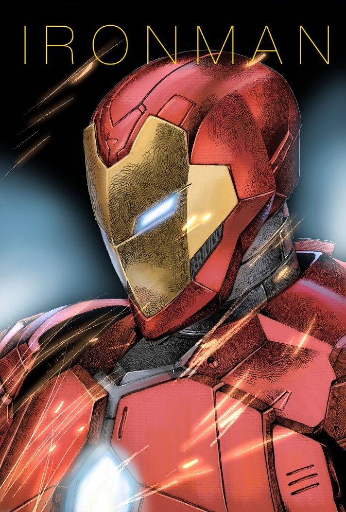 全新全异钢铁侠