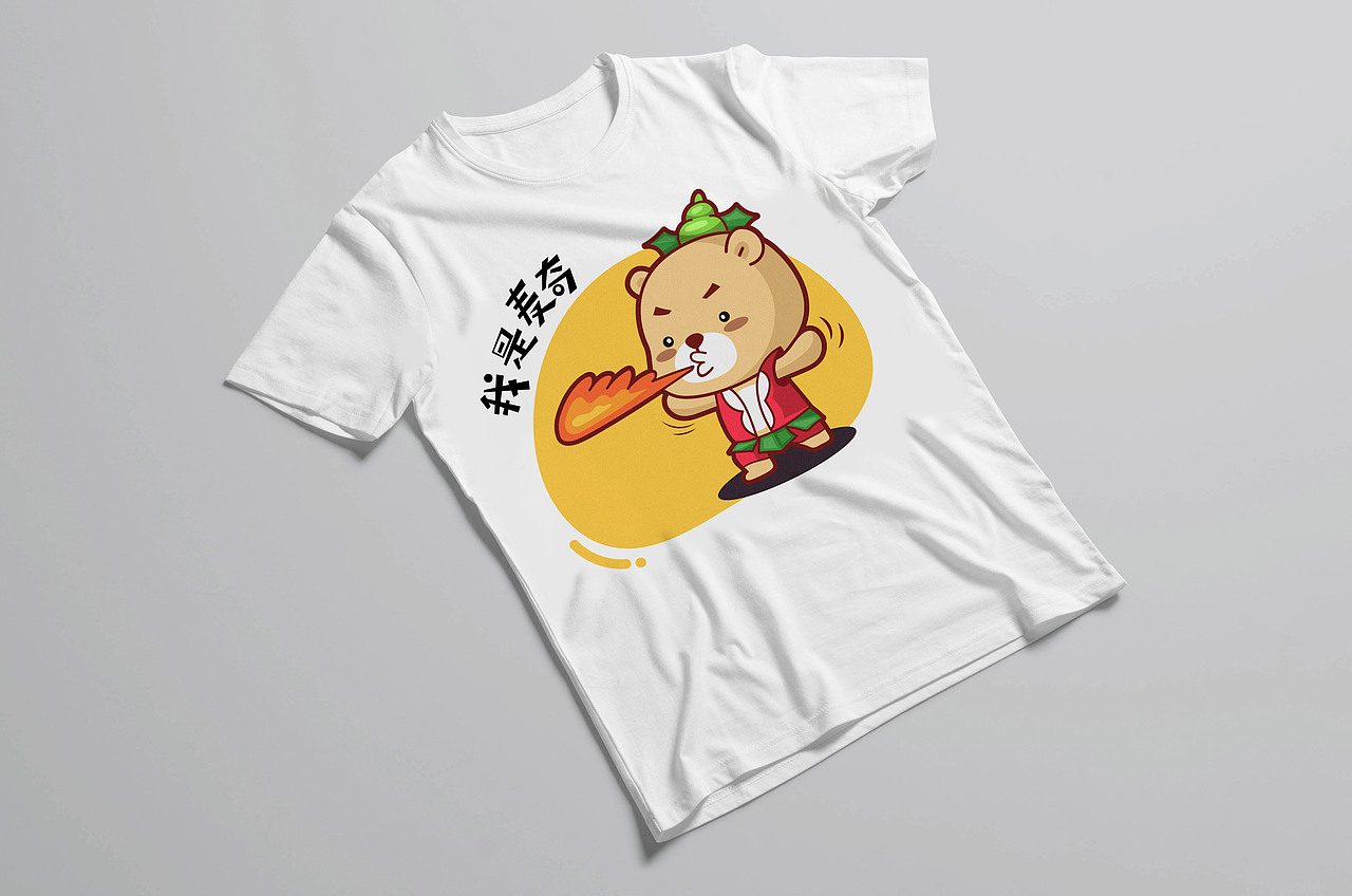 企业吉祥物文化衫（图ZMTAxOTg5OTI0） - 艺术插画 - 站酷设计师夜莺设计原创素材 - 站酷ZCOOL