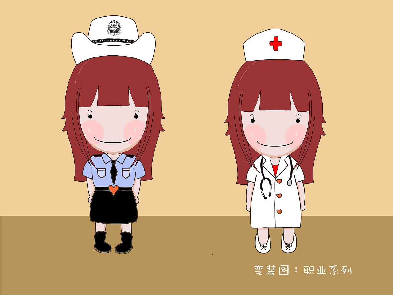 若来爱心大使——爱丽小姐|平面|ip形象|安妮风之谷 - 原创作品