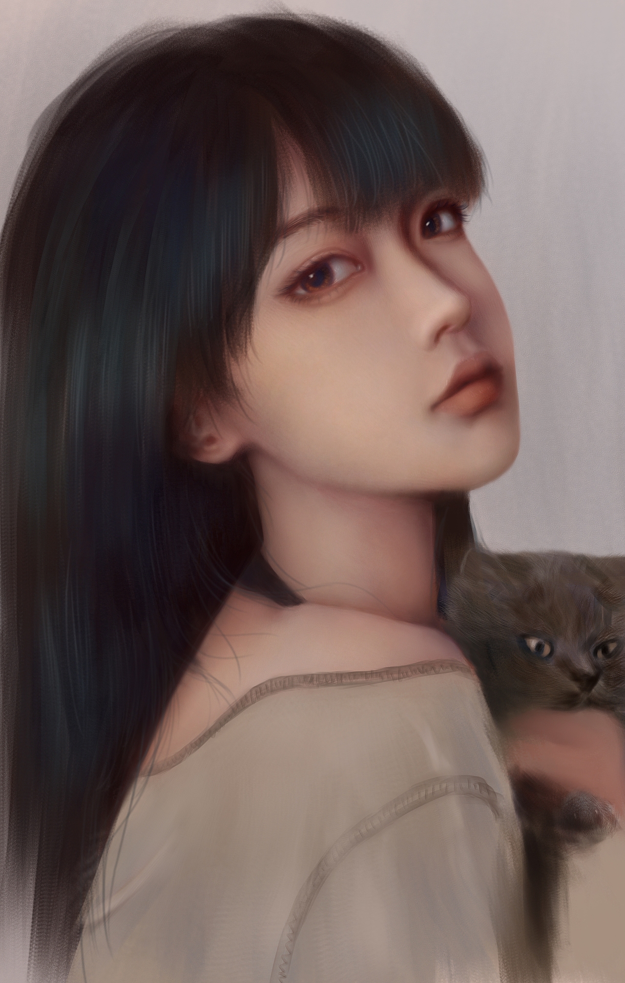 肖像绘画