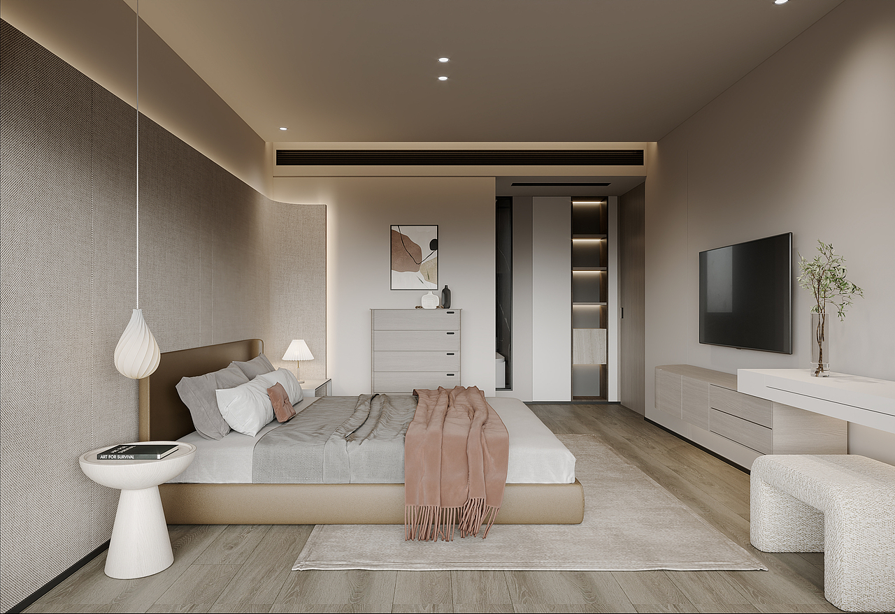 现代侘寂风格|无需繁华却很惊艳