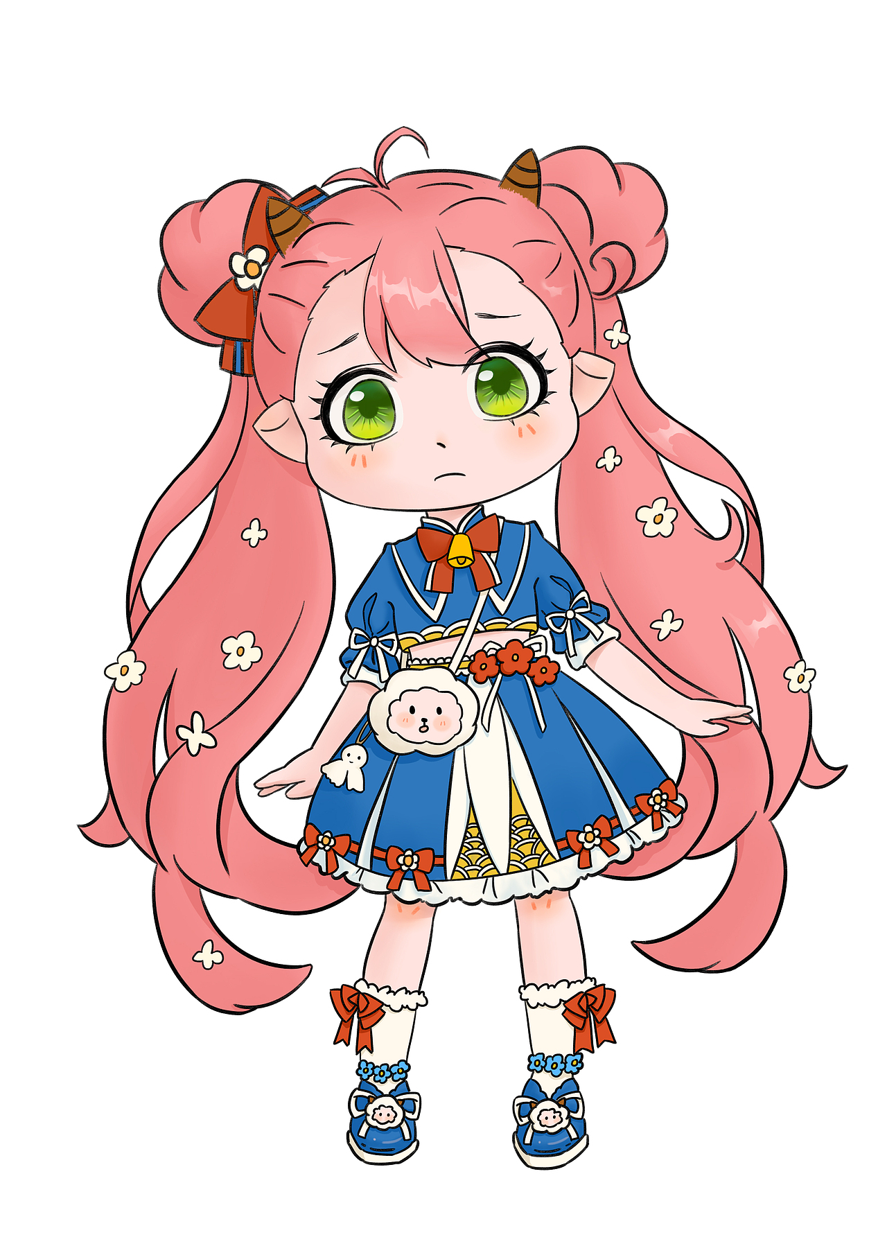 原创设子羊绵绵