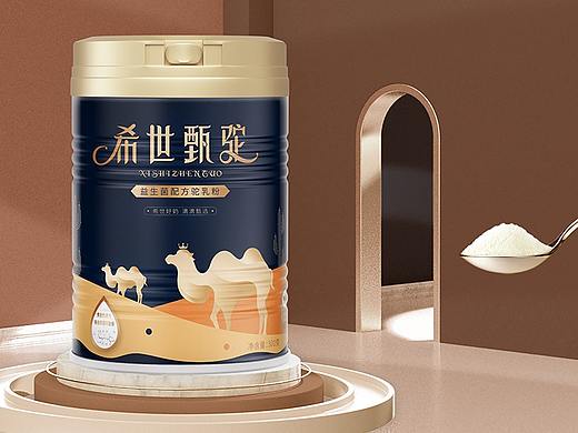 希世好奶，滴滴甄选@递赞创意
