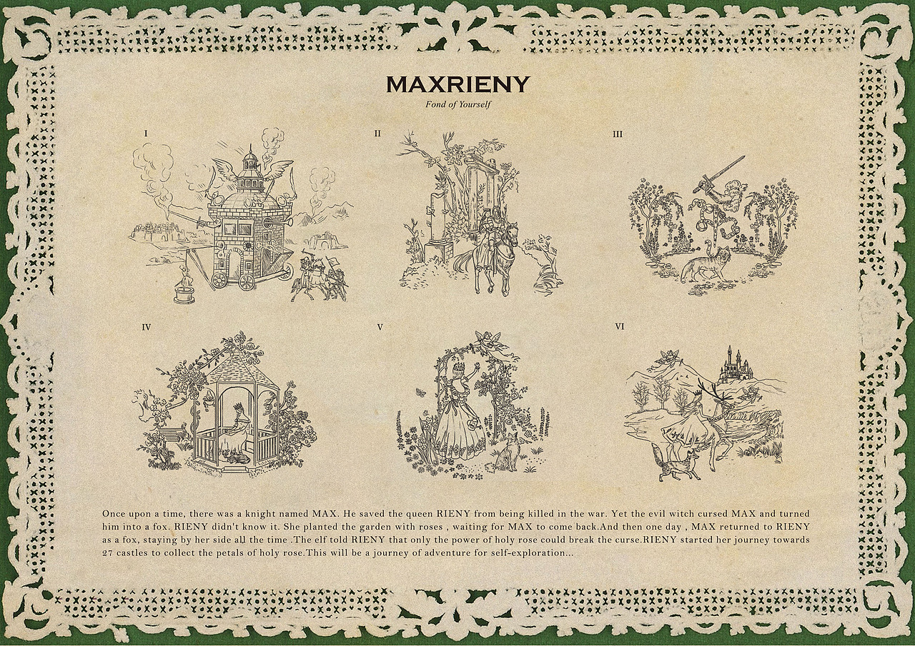 故事插画和延展