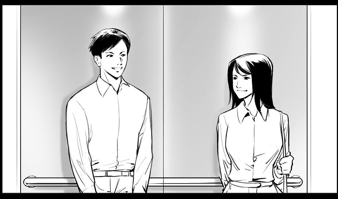 yoggi酸奶 广告分镜